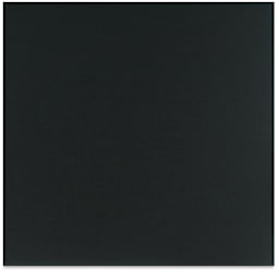 Rising Museum Board - 32" x 40" x 8 Ply, Black, Sheet