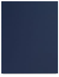 Canson Mi-Teintes Board - Indigo Blue sheet shown