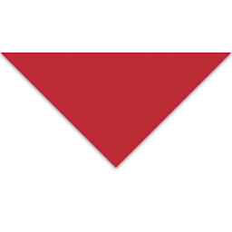 Crescent Select Alpha-Cellulose Matboard - 32" x 40", Red Hot