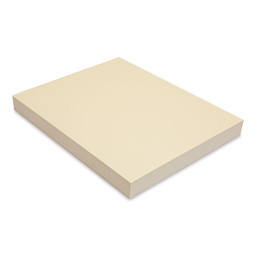 Lineco Conservation Matboard - Cream, 4 ply, Pkg of 25, 11" x 14"