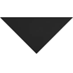 Crescent Bulk Matboards - Black, 32" x 40", Pkg of 25 (corner of matboard)