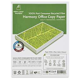Harmony Office Copy Paper - 8-1/2" x 11", Pkg of 100
