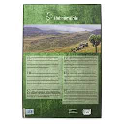 Hahnemühle Bamboo Gloss Baryta FineArt Inkjet Paper - 13" x 19, Pkg of 25, back of packaging