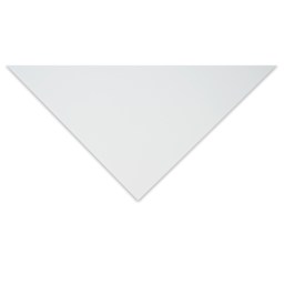 Hahnemühle Baryta Satin FineArt Inkjet Paper - 8-1/2" x 11", Pkg of 25, corner of sheet