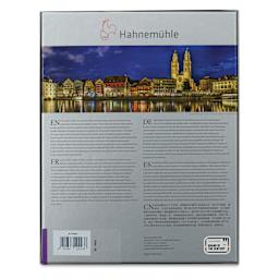 Hahnemühle Photo Rag Matt Baryta FineArt Inkjet Paper - 8-1/2" x 11", Pkg of 25, back of packaging