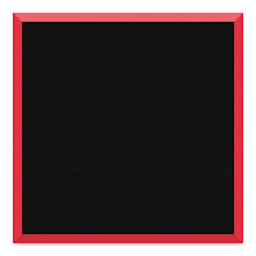 Crescent BriteCore Matboard - 32" x 40", Black on Red