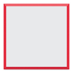 Crescent BriteCore Matboard - 32" x 40", White on Red