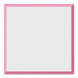 Crescent BriteCore Matboard - 32" x 40", White on Pink