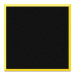 Crescent BriteCore Matboard - 32" x 40", Black on Yellow