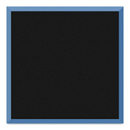 Crescent BriteCore Matboard - 32" x 40", Black on Blue