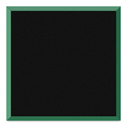 Crescent BriteCore Matboard - 32" x 40", Black on Green