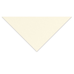 Crescent Berkeley Gallery Cream Core Matboard - 32" x 40", White, Double Thick, 6-ply, corner