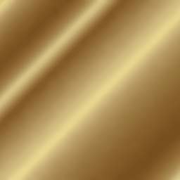 Crescent Berkeley Metallic White Core Matboard - 20" x 32", Gold Foil, close up