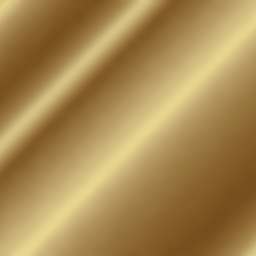 Crescent Berkeley Metallic White Core Matboard - 32" x 40", Gold Foil, close up