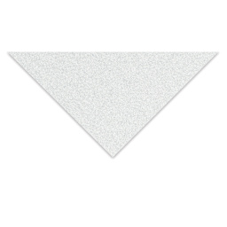 Crescent Berkeley Metallic White Core Matboard - 20" x 32", Frosted Silver