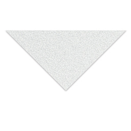 Crescent Berkeley Metallic White Core Matboard - 32" x 40", Frosted Silver