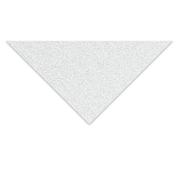 Crescent Berkeley Metallic Cream Core Matboard - 20" x 32", Frosted Silver