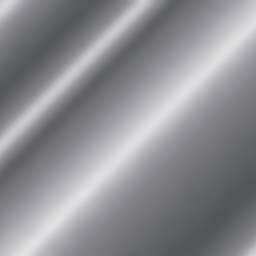 Crescent Berkeley Metallic Cream Core Matboard - 32" x 40", Silver Foil, close up