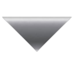 Crescent Berkeley Metallic Cream Core Matboard - 32" x 40", Silver Foil