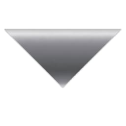 Crescent Berkeley Metallic White Core Matboard - 20" x 32", Silver Foil