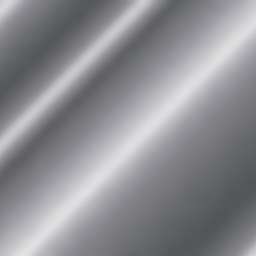 Crescent Berkeley Metallic White Core Matboard - 32" x 40", Silver Foil, close up