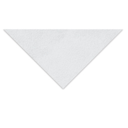Crescent Berkeley Suede White Core Matboard - 20" x 32", Winter, 4-ply, corner