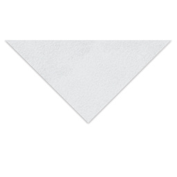 Crescent Berkeley Suede White Core Matboard - 32" x 40", Winter, 4-ply, corner