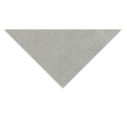 Crescent Berkeley Suede White Core Matboard - 32" x 40", Smoke, 4-ply, corner