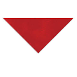Crescent Berkeley Suede White Core Matboard - 20" x 32", Red Sky, 4-ply, corner