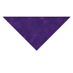 Crescent Berkeley Suede White Core Matboard - 20" x 32", Crocus, 4-ply, corner