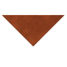 Crescent Berkeley Suede White Core Matboard - 20" x 32", Firelight, 4-ply, corner
