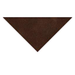 Crescent Berkeley Suede White Core Matboard - 32" x 40", Cocoa, 4-ply, corner