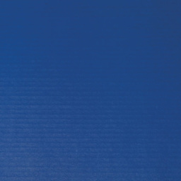 Pacon Colored Presentation Boards - Swatch of Blue board showing corrugation