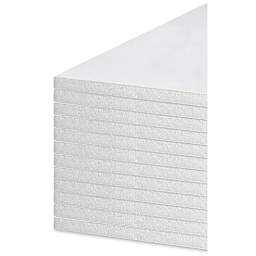 Gatorfoam Gatorfoam Board Pack - 48" x 96" x 1/2", White, Pkg of 12