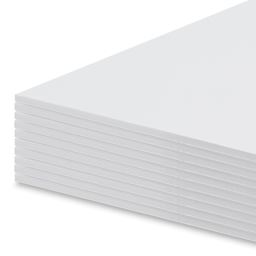 White Foam Board - 30" x 40" x 3/16", Pkg of 10