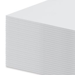 White Foam Board - 30" x 40" x 3/16", Pkg of 25