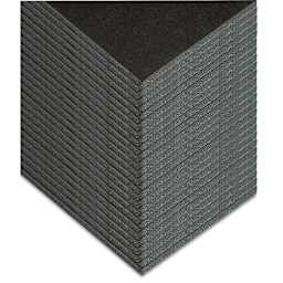 Blackcore Foam Board Pack - 32" x 40" x 3/16", Black, Pkg of 25