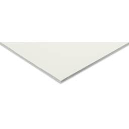 Acid-Free Foam Board - 40" x 60" x 1/8", Antique White