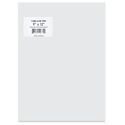 Fome-Cor Pro Folding Foam Pres Board - Bi-Fold, White, 9" x 12" x 3/16", in packaging