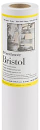 Strathmore 300 Series Bristol Roll - Closeup of Smooth Roll with label
