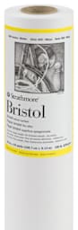 Strathmore 300 Series Bristol Roll - Closeup of Vellum Roll with label
