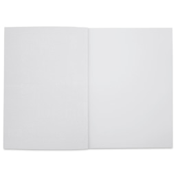Strathmore Bristol Pad - 9" x 12", Vellum, interior of the pad