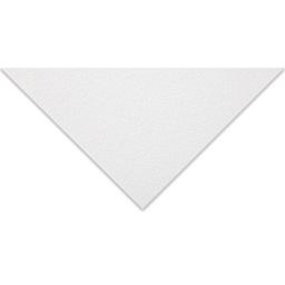 Blick Bristol Pad - 14" x 17", Vellum, 15 Sheets, paper corner