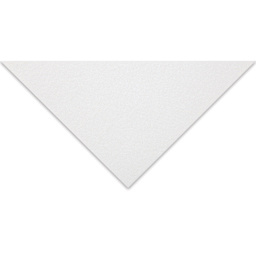 Blick Bristol Pad - 9" x 12", Vellum, 15 Sheets, paper corner