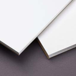 Blick Studio Bristol Pads, close up of Smooth and Vellum pad corners