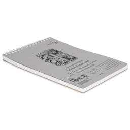 SMLT Art Wirebound Bristol Pad - 5-7/8" x 8-1/4", laying flat