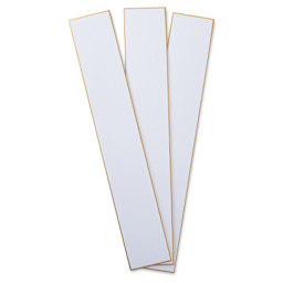 Aitoh Gasen Paper Shikishi Boards - 2-1/5" x 12-1/4", Pkg of 3, out of packaging