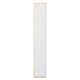 Aitoh Gasen Paper Shikishi Boards - 2-1/5" x 12-1/4", Pkg of 3, front of board