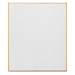 Aitoh Gasen Paper Shikishi Boards - 7" x 8-1/4", Pkg of 50, front of board