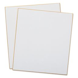 Aitoh Gasen Paper Shikishi Boards - 9-1/2" x 10-3/4", Pkg of 2